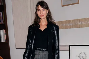 Алина Пинская и Григорий Орехов на презентации Joser