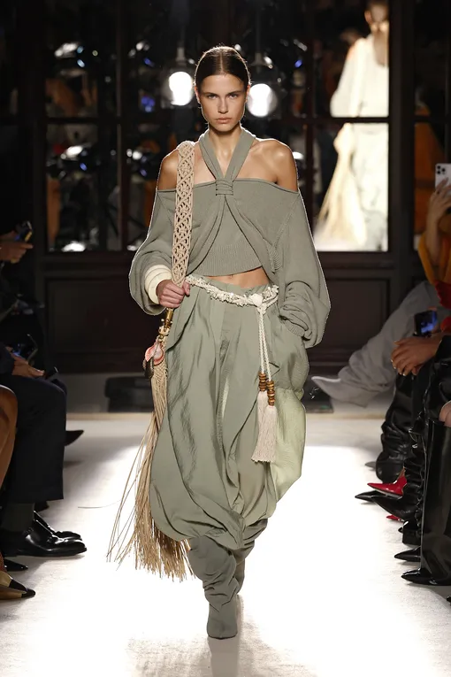 Balmain весна-лето 2026