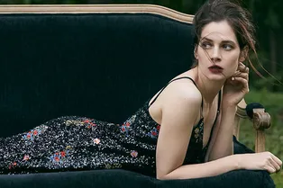 Юлия Снигирь показывает лучшие образы из коллекции Erdem x H&M