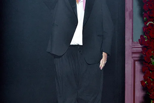 Показ Lanvin в Москве Показ Lanvin в Москве