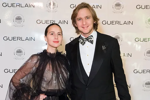 Прием Guerlain в Большом театре Прием Guerlain в Большом театре