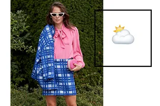 Что надеть сегодня: +20, облачно