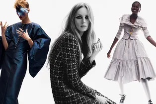 Принцессы носят не только пышные платья. Доказательства — в кутюрной коллекции Chanel