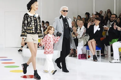 Круизная коллекция Chanel Круизная коллекция Chanel