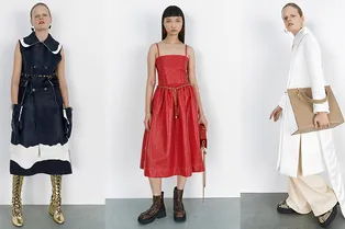 Женщина на корабле! 22 образа из pre-fall-коллекции Marni, в которых невозможно будет замерзнуть