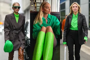 Как носить главные цвета сезона