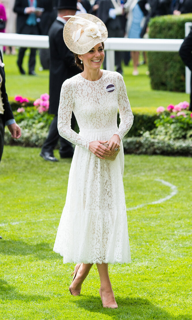 Кейт Миддлтон на Royal Ascot, 2016 Кейт Миддлтон на Royal Ascot, 2016