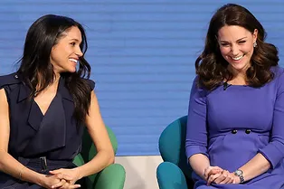 Новая фаворитка: королева позволила Меган Маркл то, чего не разрешала Кейт Миддлтон