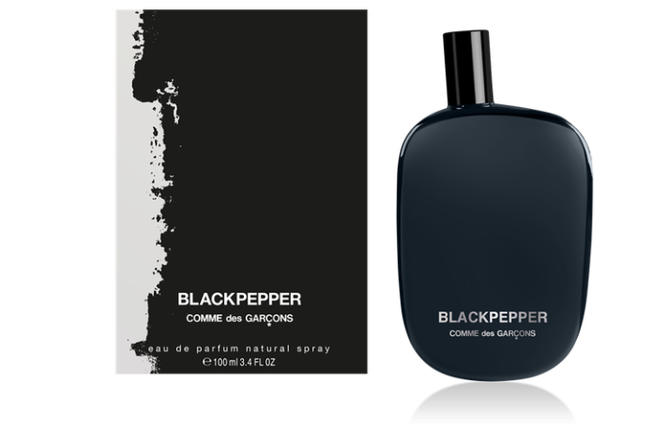 В «Цветном» представят новый аромат Comme des Garçons Blackpepper