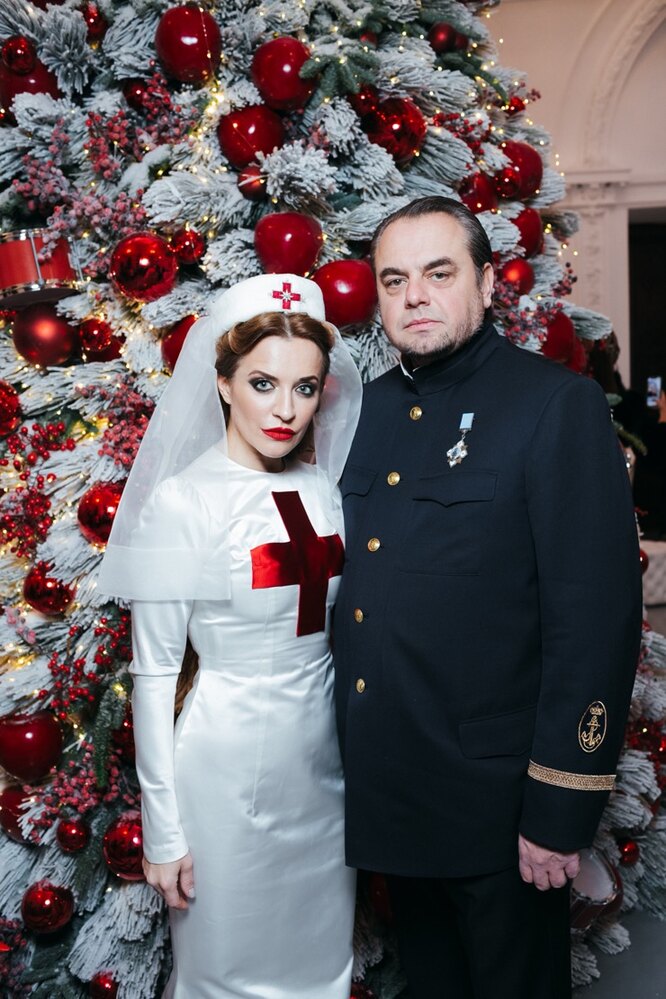 Виктория Шелягова с мужем