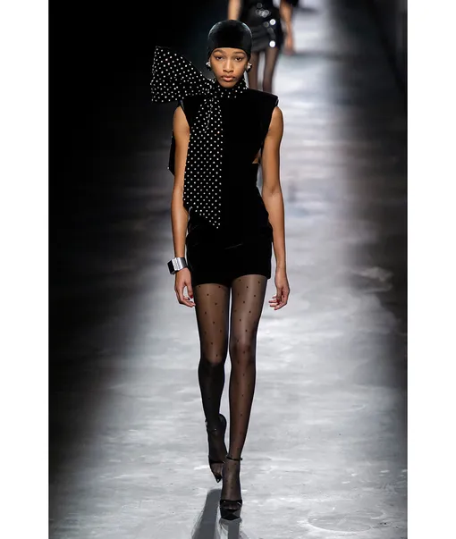 Saint Laurent осень-зима 2019/20