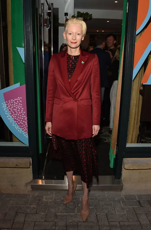 Тильда Суинтон Тильда Суинтон