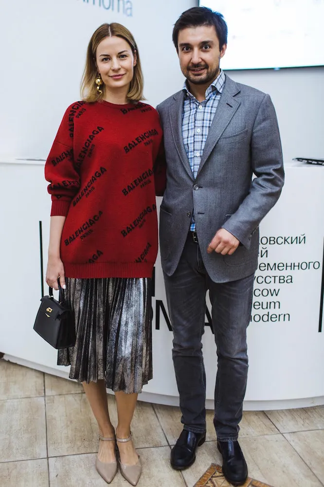 Татьяна и Сергей Азатян