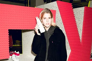 Урсула Ким и Таисия Румянцева на открытии Sneakers Pop-Up в ЦУМе