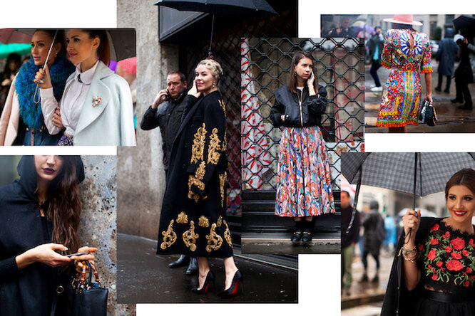 Неделя моды в Милане: street style Неделя моды в Милане: street style