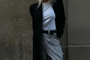 Брюки с низкой посадкой — неизбежный тренд. Какие купить, чтобы не пожалеть