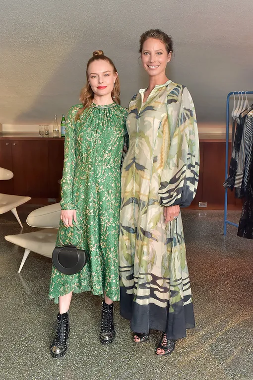 Кейт Босворт и Кристи Тарлингтон