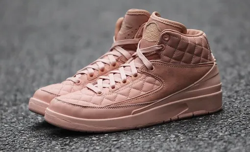 Just Don x Air Jordan II Arctic Orange