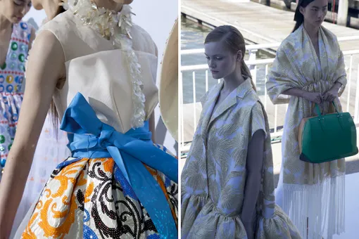 Delpozo, весна-лето 2016 Delpozo, весна-лето 2016