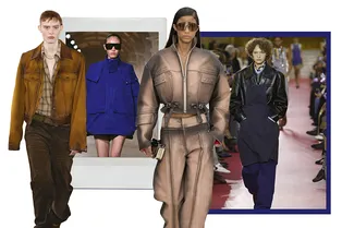 Роман с униформой: почему люксовые бренды полюбили рабочую эстетику