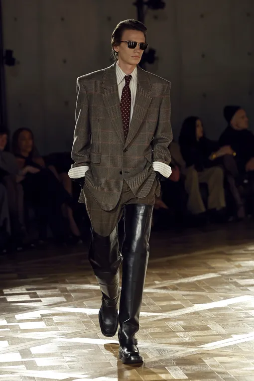 Saint Laurent Men осень-зима 2025/26 Saint Laurent Men осень-зима 2025/26