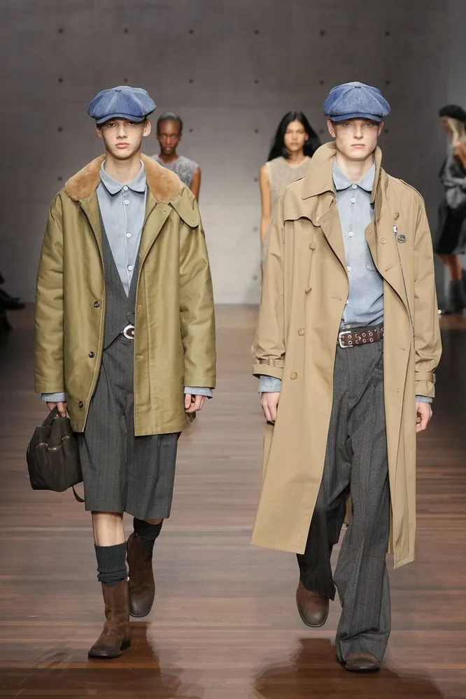 Emporio Armani осень-зима 2026/27 Emporio Armani осень-зима 2026/27