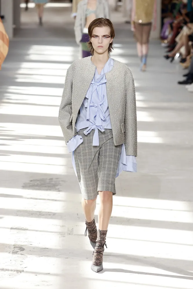 Dries Van Noten весна-лето 2024 Dries Van Noten весна-лето 2024