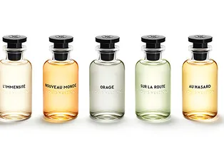 Louis Vuitton выпустили первую коллекцию ароматов для мужчин