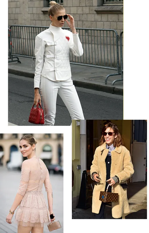 Слева направо: Кьяра Ферраньи, Елена Перминова и Алекса Чанг