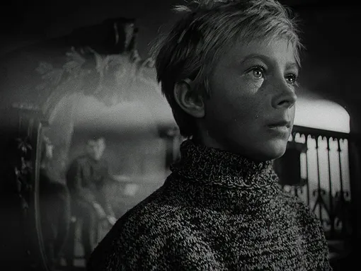 Кадр из фильма «Иваново детство»