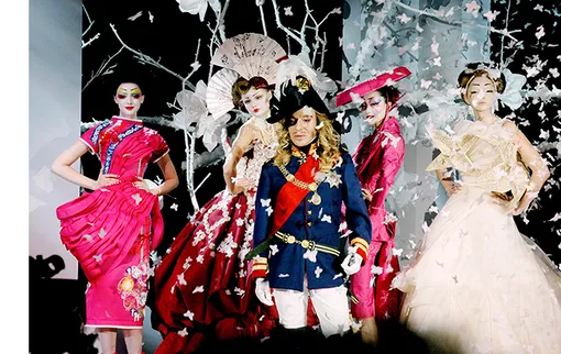 Christian Dior Haute Couture весна-лето 2007 Christian Dior Haute Couture весна-лето 2007
