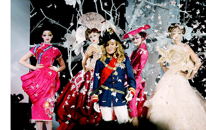 Christian Dior Haute Couture весна-лето 2007
