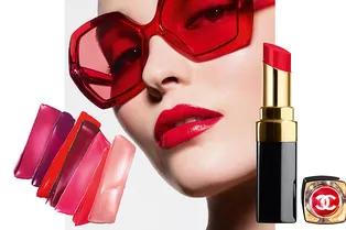 Увлажнение и цвет: новая помада Rouge Coco Flash со свойствами бальзама для губ
