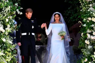 Меган Маркл и принц Гарри отправили свадебные цветы в хоспис