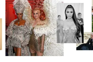 Наталья Водянова, Амаль Клуни, Даша Жукова, Рианна и Сара Джессика Паркер на Met Gala—2018