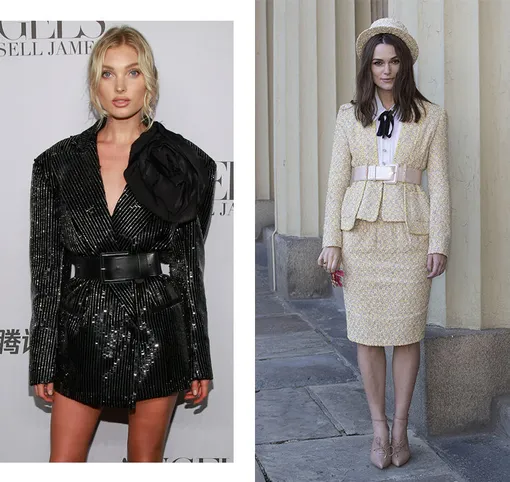 Кира Найтли и Эльза Хоск