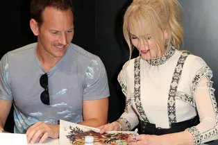 Николь Кидман в кантри-платье Dior на фестивале Comic Con