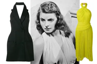 Платья, комбинезоны и топы с американской проймой: 12 летних маст-хэвов