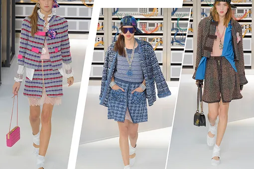 Обзор коллекции Chanel весна-лето 2017 Обзор коллекции Chanel весна-лето 2017