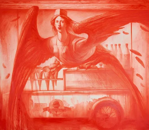 Егор Кошелев, «Мороженщица» (2025) Егор Кошелев, «Мороженщица» (2025)