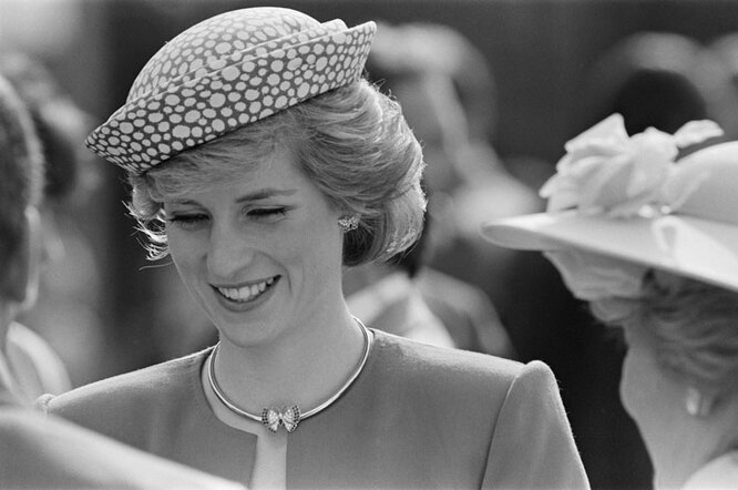 Принцесса Диана, май 1986 года