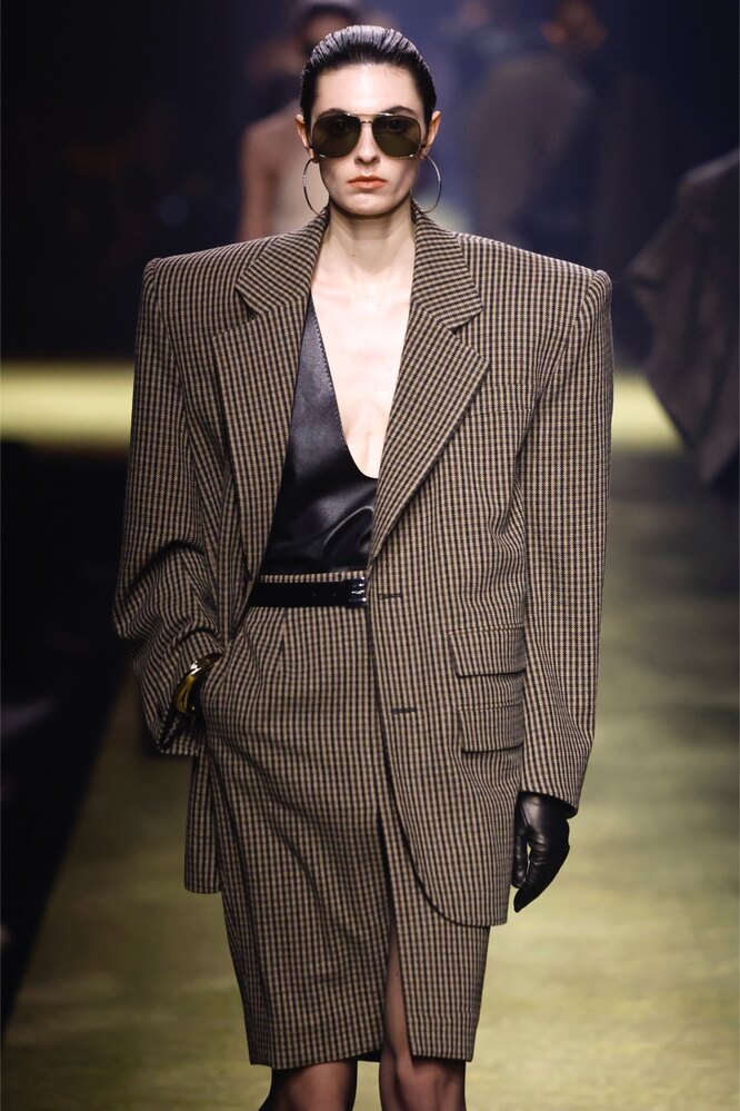 Saint Laurent осень-зима 2023/24 Saint Laurent осень-зима 2023/24