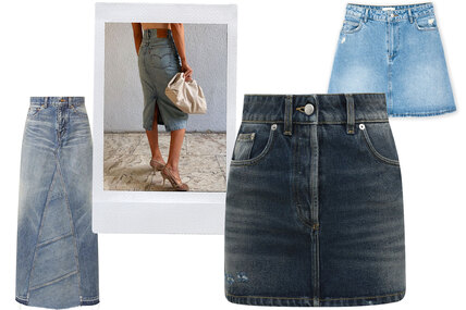 Вечная классика: какие джинсовые юбки сейчас в тренде