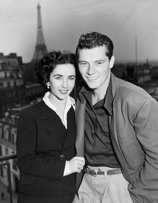 Свадьба с Конрадом Хилтоном, 1950е