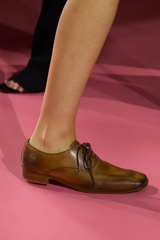 Miu Miu весна-лето 2026 Miu Miu весна-лето 2026