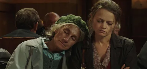 Кадр из фильма Сергея Лозницы «Кроткая», 2017 год Кадр из фильма Сергея Лозницы «Кроткая», 2017 год