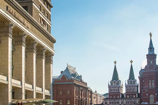 Four Seasons Hotel Moscow Four Seasons Hotel Moscow