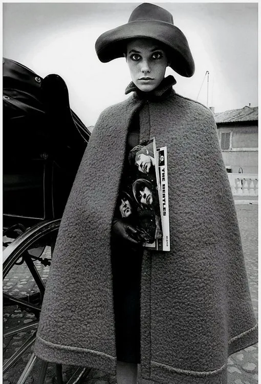 Джейн Биркин для The Symbol, 1966 год. Фото: Jeanloup Sieff