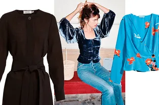 5 романтичных блузок, чтобы носить их с джинсами и выглядеть истинной парижанкой