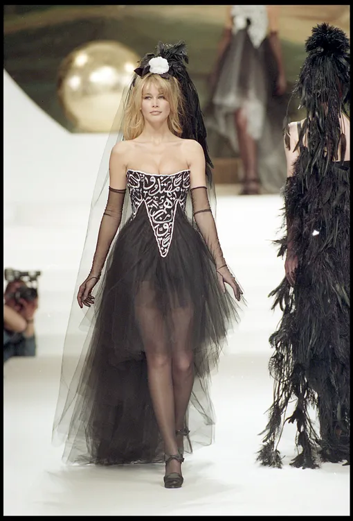 Chanel Haute Couture весна-лето 1994 Chanel Haute Couture